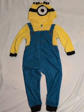 Minion Costume Pajama